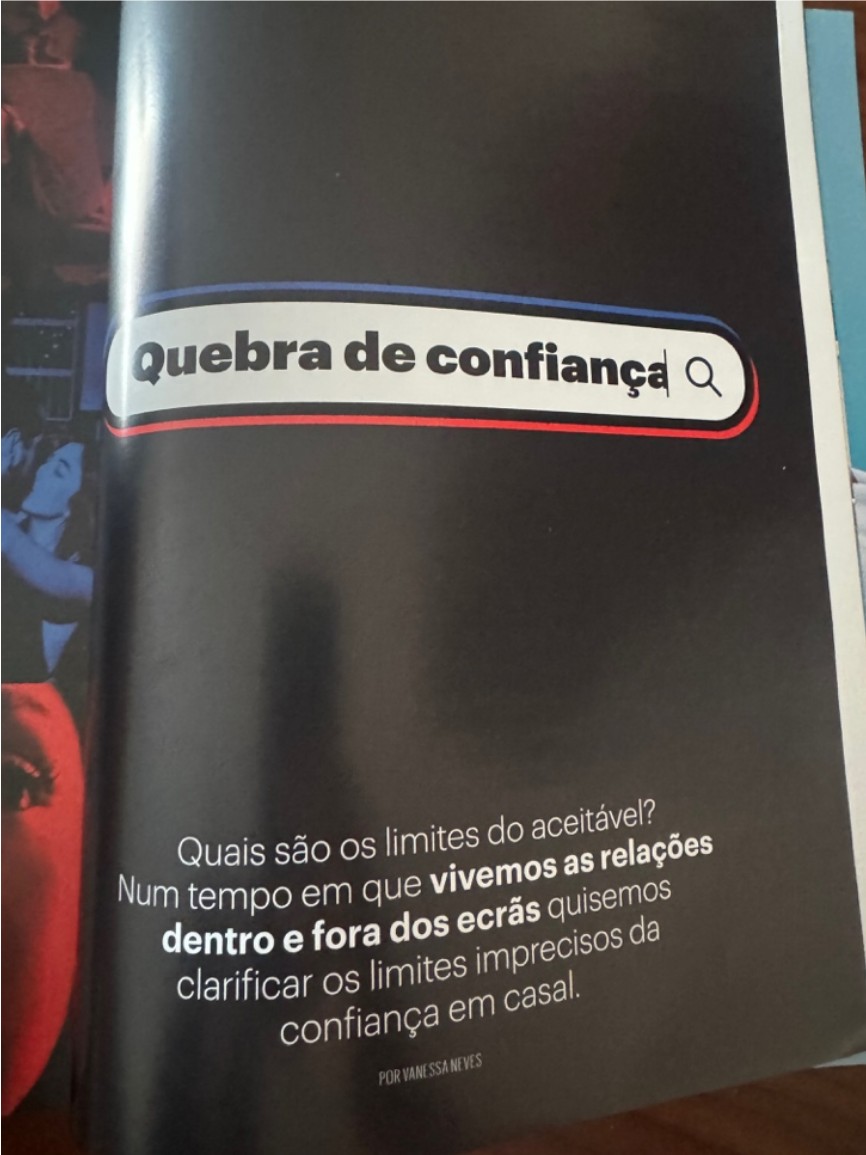 Página do artigo na Women's Health