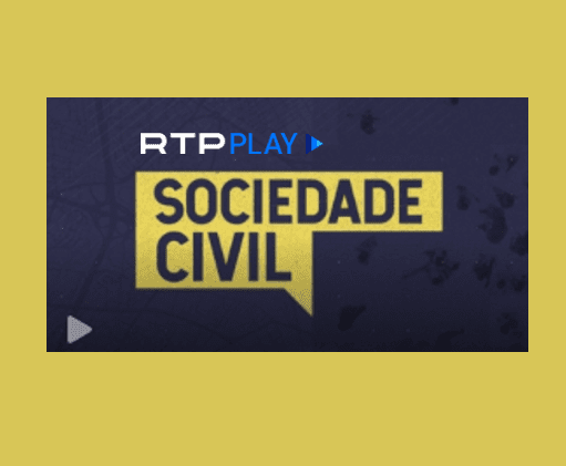 Imagem do programa Sociedade Civil, na RTP2
